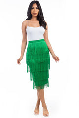 Pierre Maxi Skirt