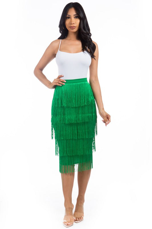 Pierre Maxi Skirt