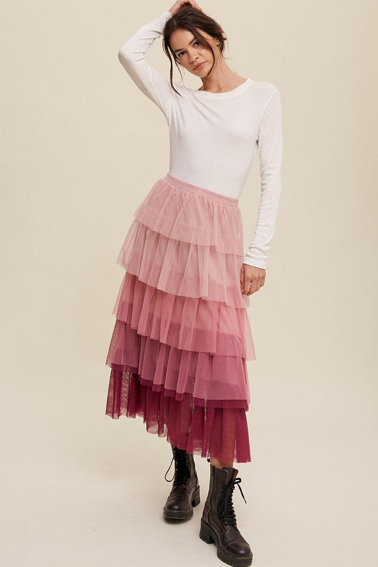 Leonora Maxi Skirt