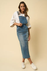 Overall Long Skirt