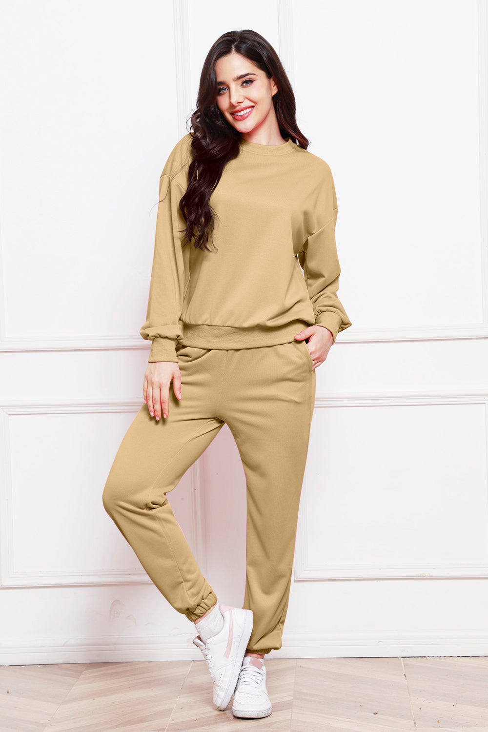 Camden Sweatshirt and Pants Set