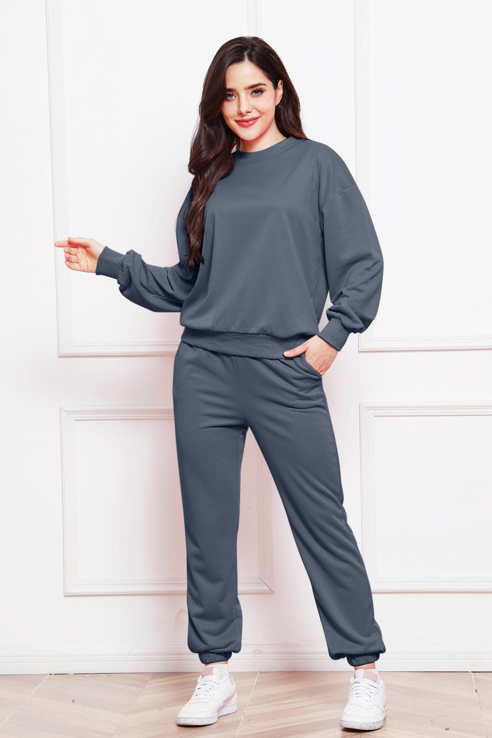 Camden Sweatshirt and Pants Set