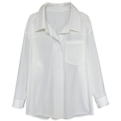 Loose Idle White Shirt