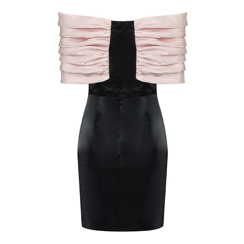 3D Bowknot Body Con Mini Dress