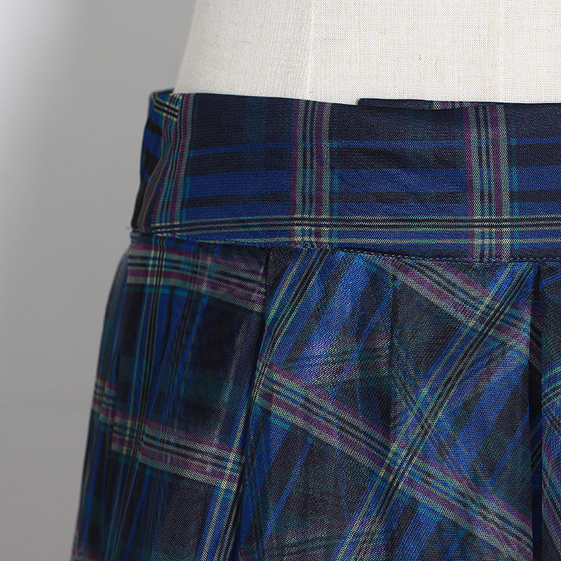 Pioneer Plaid Skirt