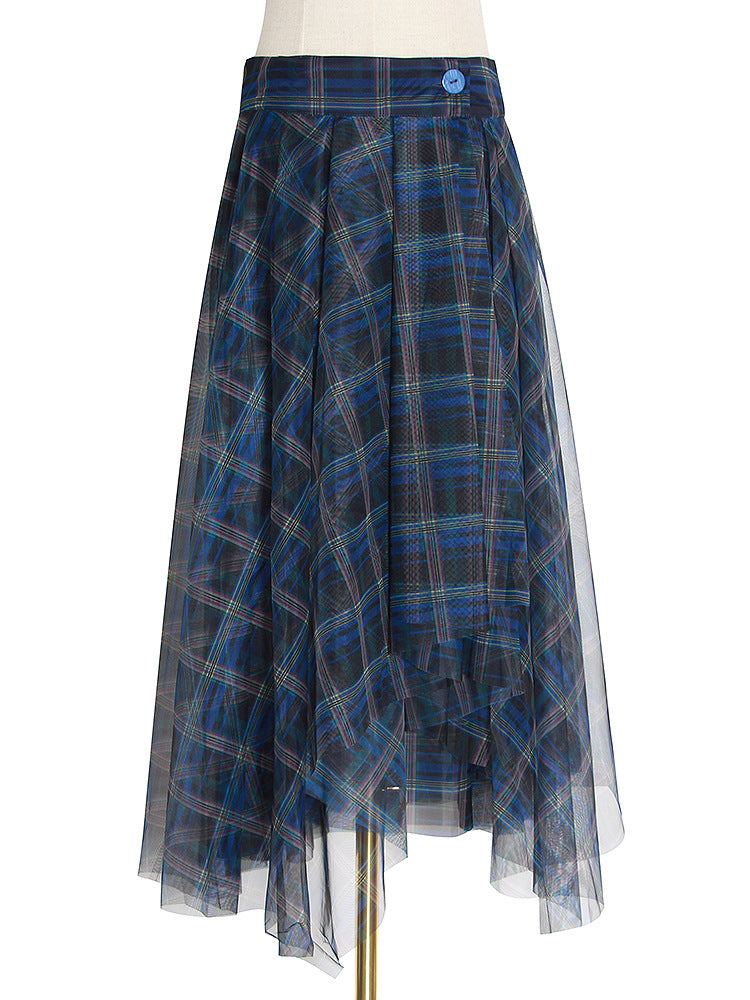 Pioneer Plaid Skirt