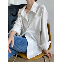 Loose Idle White Shirt