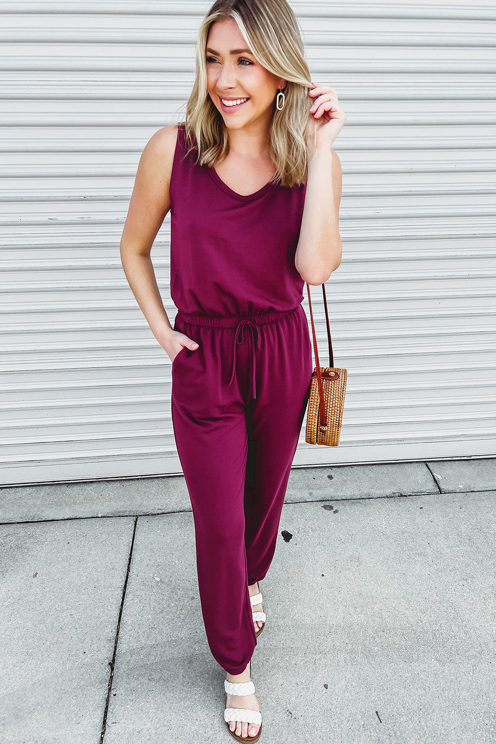 Coastal Jumpsuit & Duster Set