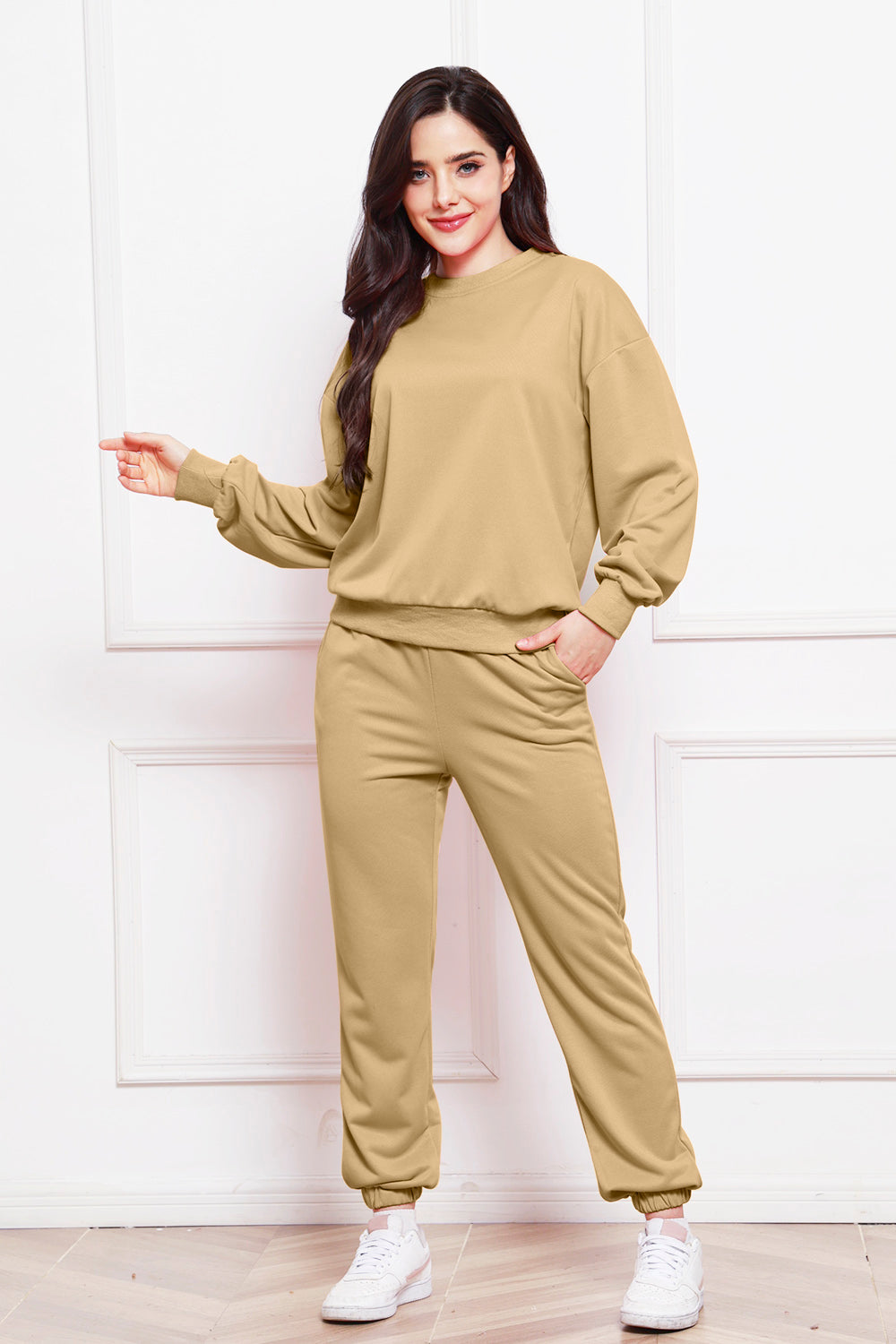 Camden Sweatshirt and Pants Set