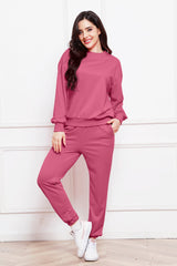 Camden Sweatshirt and Pants Set